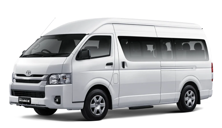 rental hiace manokwari