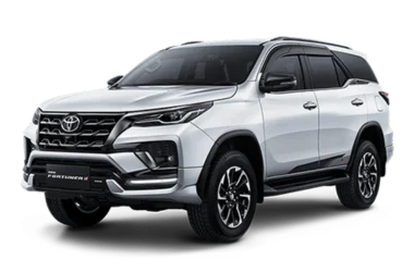 rental fortuner manokwari